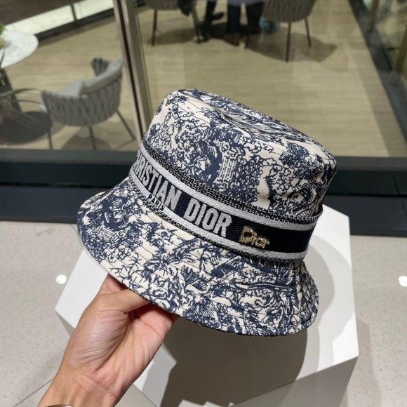 Accessories | Christian Dior Bucket Hat 
